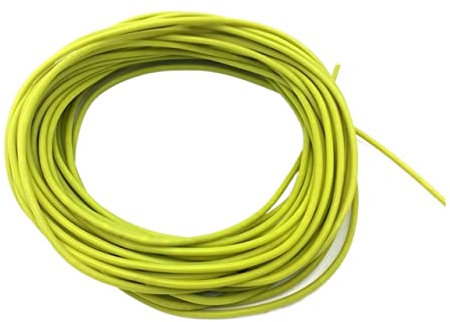 MIBSH Pipe House 500m 12K 33 Ohm/m Under Floor Heating System Wire, Silicone Rubber Carbon Fiber Heating Cable Soil Electronics
