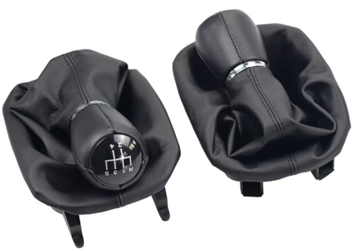 Kakulkomen 5 Velocidades De Cambio De Marchas del Palanca De Cambios En La Funda para Seat Leon MK1 para TOLEDO MK2 1998-2005 (5 velocidades)