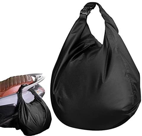 Abschließbar Helmtasche Helmschutz 30L Motorradhelm Tasche Helmbeutel Mit Schloss, wasserdichte Helmrucksack, Helmsack Tasch Oxford, Faltbare Motorradhelmtasche Für Skihelm Fahrradhelm Reithelm