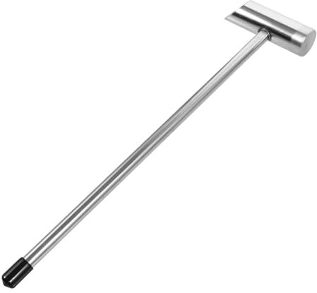 SHOWERORO Marshmallow Sugar Scoop Sturdy Stainless Steel Food Scoop for Candy Making Easy to Clean Reusable Sugar Accessory for Home Use Marshmallow Machines