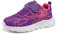 Qciplr Scarpe Bambino Sneakers Ragazze Ragazzi Scarpe da Ginnastica Bambini Ginnastica Tennis Leggero Scarpe Sportive Interno Corsa Bambini Viola 36EU