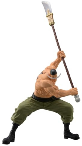 Banpresto Edward.Newgate One Piece - Statuetta grande 21 cm - BP28935P multicolore - Figura da collezione - Ideale per i fan degli anime