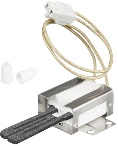 2025 Aggiornato MEE61841401 MEE61841403 Accensione forno Per LG Gas Range Forno Igniter Sostituire AP5214765 1599783 AH3535362 EA3535362 PS3535362 1 anno di garanzia