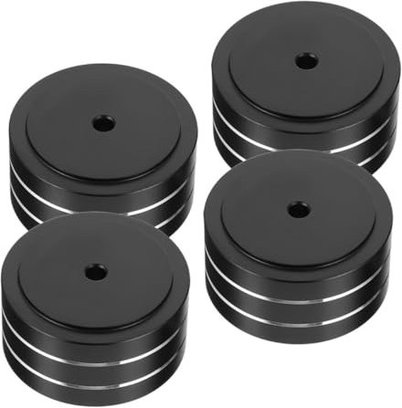 FELTECHELECTR 4stücke Schalldämmpads Für Lautsprecher Plattenspieler Akustische Schalldämmmatte Schwammkissen Monitor-isolationspads Lautsprecher-isolationskissen