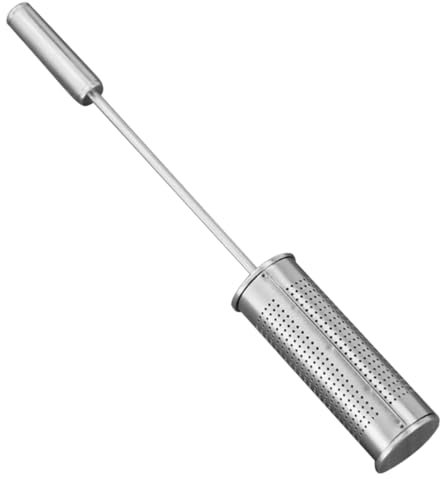 Cabilock Infusor De Té Pequeño y Ligero Colador De Té De Acero Inoxidable Para Uso En Casa y Oficina