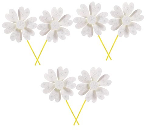 Vaguelly 12pièces Windmill Blank Painting Toy pour Garçon Fille Activité Éducative De Dessin Et Graffiti Jouet Créatif pour Développement Intellectuel des Tout-Petits
