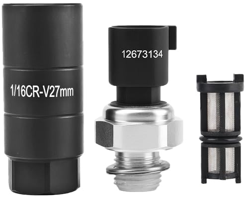 PS690 Oil Pressure Sensor With Socket For 2009-2020 Chevy Silverado 1500 2500 3500 4500 Tahoe Suburban Express Cruze Avalanche Caprice SS, GMC Savana Sierra Yukon Canyon, Cadillac CTS Escalade ESV EXT