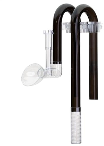 Aquarium-Einlauf-Abfluss-Sets – Aquarium-Filterzufluss-Set – Aquarium-Siebgerät, externes Filter-Ersatzzubehör für Aquarien und Pflanzenwassertanks