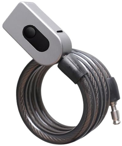 Serratura a catena con impronte digitali e connettività Soluzione di sicurezza elettronica adatta per uso esterno