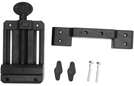 Instalación precisa de la puerta del gabinete JIG multifuncional Mecanismo de sujeción ajustable Herramienta para profesionales Material de PVC