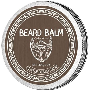 Cire à Barbe pour Hommes - Soin Hydratant Barbe 30g | Crème Stylisant Santé Poils Visage Controle Frisottis Soin Après-Rasage Routine Quotidienne Rituel Toilettage