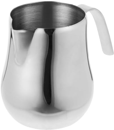 Stainless Steel Frothing Pitcher,Espresso Milk, Cup for Machine Cappuccino Latte Art