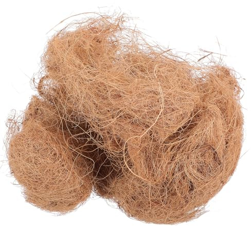 Lurrose Substrato Cocco Sminuzzato per Piante da Interno ed Esterno Substrato per Ortaggi Fiori e Bonsai con Alta Ritenzione Idrica e Facilità d'Uso
