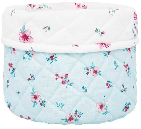 GreenGate Bread basket Sila pale blue