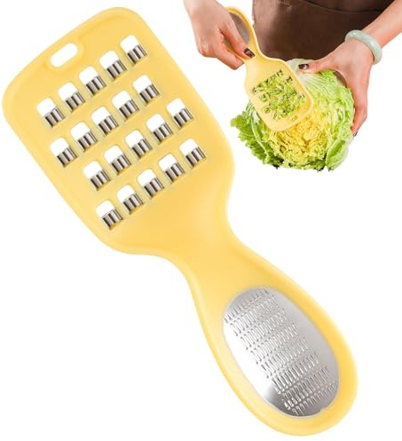 Rallador De Repollo | Utensilio De Cocina De Acero Inoxidable Para Hogar,Rebanador de Repollo,Para Cítricos Jengibre Ajo Queso Zanahoria