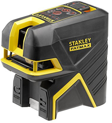 STANLEY FMHT1-77415 Nivel Laser de Linea Cruzada 5 Puntos Alcance 15 M