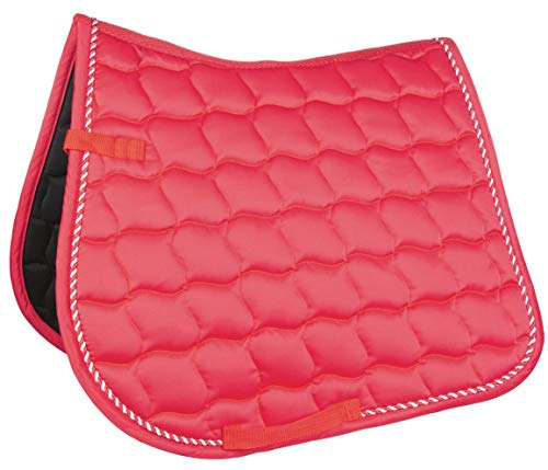 HKM Sattelunterlagen-10419 rot One Size