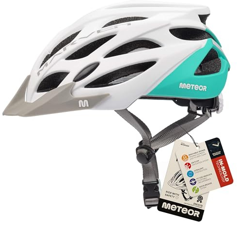 Casco Bicicleta - Helmet Ciclismo para Jóvenes y Adulto - Bicicleta Patineta Skate Patines Monopatines - Bici Accesorios - Marven