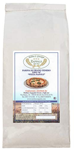 25kg de farine Pizza Napoli type 0