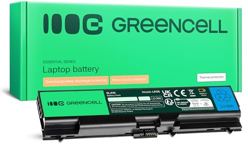Green Cell 42T4795 42T4235 42T4791 42T4732 42T4751 42T4752 42T4793 Laptop Akku für Lenovo ThinkPad T410 T420 T510 T520 W510 W520 SL410 SL510 L510 L512 L520 T410i T420i L420 Edge E520 E525
