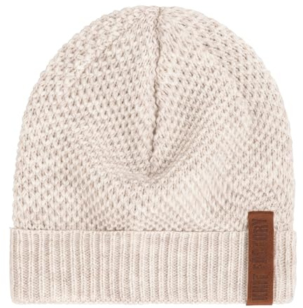 KNIT FACTORY - Jazz Mütze - Strickmütze für Damen und Herren - Beanie - Herbst & Winter Essentials - Zeitloses Mode-Accessoire - Wintermütze mit Wolle - Hochwertige Qualität