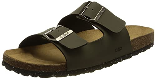 CMP ECO THALITHA SLIPPER, Sandali a Ciabatta Uomo, Torba, 43 EU