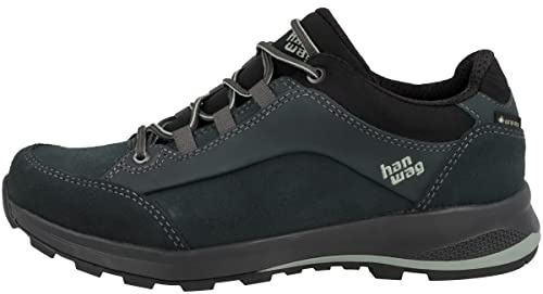 Hanwag Utomhusskor för kvinnor Banks Low Lady GTX, Bensinmynta 203501 492494, 39.5 EU