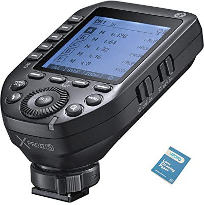Godox XProII XProII-S Flash Trigger Transmitter für Sony Kamera | 2.4G Kabelloser Blitzsender,HSS 1/8000S,Bluetooth-Verbindung,TCM-Transformationsfunktion,LCD-Display(Xpro-S Upgrade)