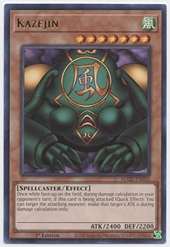 Kazejin - MAZE-EN033 - Rara - 1ª edición
