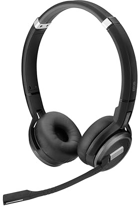 EPOS SDW 5065 EU/UK/AUS - Hochwertiges Doppelseitiges Kabelloses DECT-Headset für Verbesserte Produktivität und Überlegenen Klang in Modernen Arbeitsumgebungen