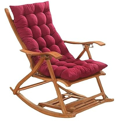 Garten Stuhlkissen Hochlehner Auflagen,Auflagen Für Sonnenliege Für Adirondack Stuhl Schaukelstuhl Stuhlkissen Sitzpolster Auflage Für Gartenstühle Sitzkissen Und Rückenkissen ( Color : 6# , Size : 48