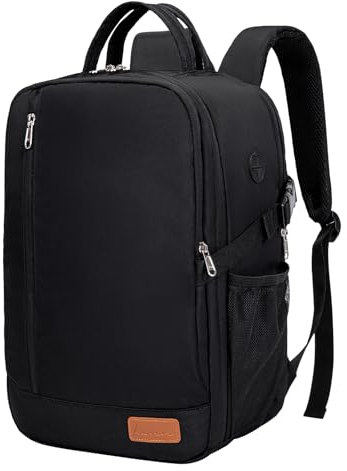 Lossga Mochila Viaje Cabina Avion 40x20x25 para Ryanair Maleta Equipaje de Mano Bolsa Viaje Cabin Bag Mujer Hombre