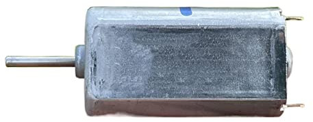 FACSER axial Batteria 050 Parti di Ricambio for Auto Giocattolo Rock Crawler, Mini Motore fuoribordo Motori for traina, Micromotore, Piccoli Motori, Motore CC FF-050SB-13130 ​​3V-9V Hill Gear