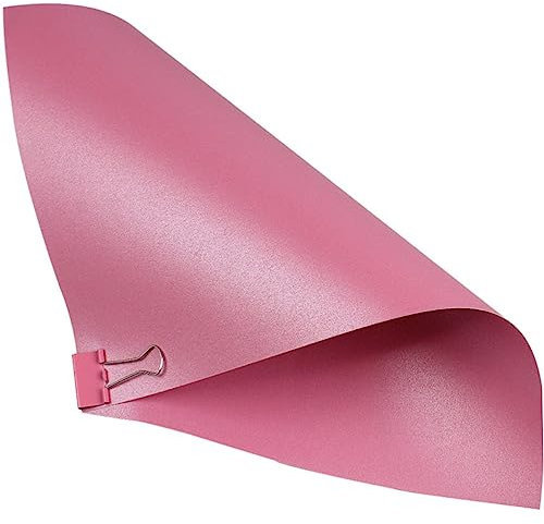 STOBOK 20stücke Perlmuttpapier Set Buntes Schimmerpapier Für Bastelarbeiten Geschenkverpackungen Und Kreative Projekte Farben Gemischt