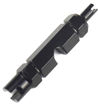 Tragbarer Ventilkernentferner, Fahrradventile, Kerne, Anziehwerkzeug für Schrader und Presta, schlauchlose Fahrräder, Reifen, tragbare Ventile, Kerne, Entferner, Demontagewerkzeug, Aluminiumlegierung,