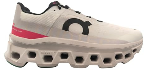 Scarpe Sport Running Uomo ON Running CLOUDMONSTER - 61.97655 Ivory/Pearl