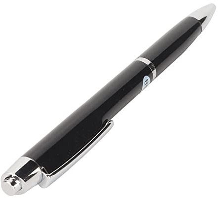 Voice Recorder Pen, Ballpoint Pen Style Recorder with Noise Reduction, Two Way Recording, Signature Pen, OTG Compatible, Music Playback, 8 Core for Android, iOS (8GB)