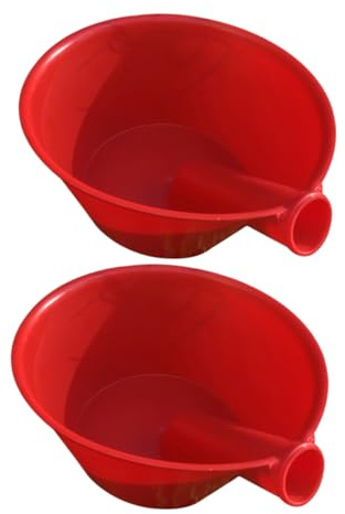 Gogogmee Cucchiaio Per Annaffiare Plastica Resistente Attrezzo Versatile Per Giardinaggio Fertilizzazione e Irrigazione Per Piante e Domestici Per Uso Quotidiano