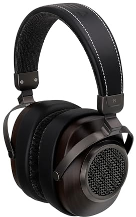 SIVGA ANSER Wood Open-Back Over Ear HiFi Wired Headphones | 50mm Dynamic Driver & Open-Back Design with Natural Wood Earcups