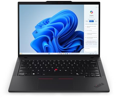 Lenovo ThinkPad T14 Intel Core Ultra 7 155U Laptop 35.6 cm (14) WUXGA 16 GB DDR5-SDRAM 512 GB SSD Wi-Fi 6E (802.11ax) Windows 11 Pro Black