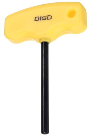 QUARKZMAN Llave Hexagonal con Mango en T de 5 mm Llave Hexagonal Métrica T-Key Llaves de Hexágono Interno Herramienta de Reparación para Mantenimiento Automotriz y Doméstico, Negro