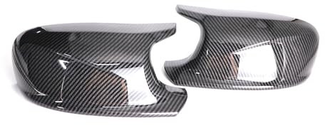 zjxcnb Spiegelkappen Außenspiegel Für BMW X1 E84 X3 F25, Auto Spiegelkappen Rückansicht Seite Flügel Spiegel Abdeckung Gehäuse Auto Teile,Carbon Fiber Pattern