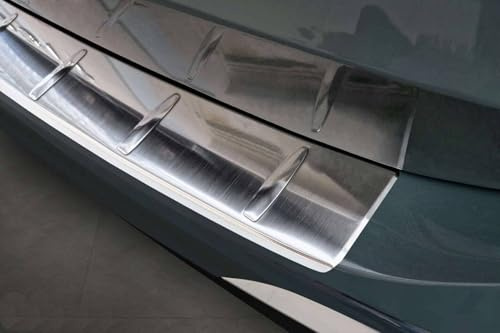 Ladekantenschutz aus Edelstahl mit 3D Abkantung passend für VW Tiguan III ab 2/2024 AZUGA AZ29000218