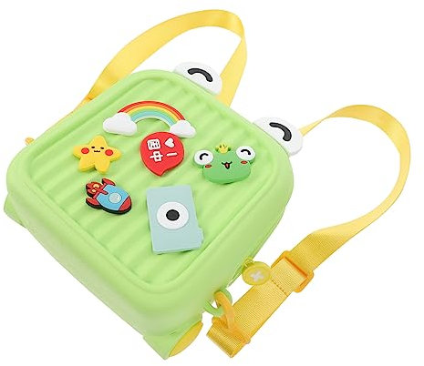 SHERCHPRY Kleiner Mädchen-Rucksack Cartoon-Design Ergonomischer Rucksack Für Kleinkinder Und Vorschulkinder Für Schule Und Ausflüge Für Jungen Und Mädchen