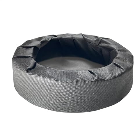 Floating Plant Pot | Fabric Floating Island Planter | Aquatic Flower Island | Ideal Flower Container for Water Features and Garden Decoration and Add Beauty to Your Outdoor Spaces.