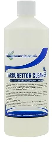 Carburettor & Engine Cleaner Ultrasonic Fluid (1 litre)
