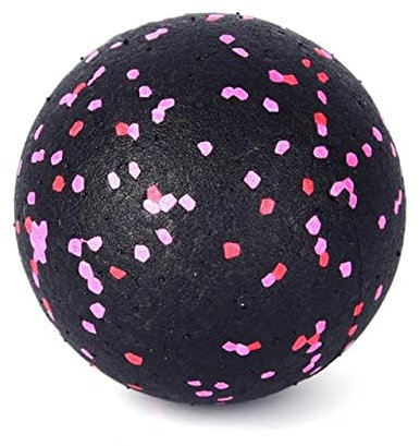 BAIYOUS Yoga Ball Lacrosse Myofascia Ball Erdnussmassage Ball High Density Leichte Fitnesskörper Faszien Massage Yogaübung Linderung Schmerzen Yoga-Ball(China)
