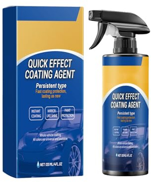 Tech Auto Beschichtungsspray,3 in 1 Quick Effect Coating Agent Hochschutz Auto Beschichtungsspray, Kratzer Entferner, Repariert Kratzer & Abnutzungserscheinungen Schnell (1)