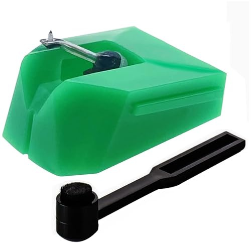 KEXIAO Aiguille de tourne-disque avec brosse, texture, aiguille de rechange pour VMN95SP