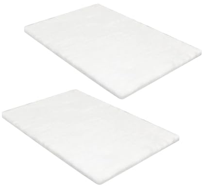 Upgraded Ceramic Wool Long Lasting Fiber Ceramic Wool Bio Ethanol Fireplace and Portable Table Top Fire Pit Bio Ethanol Fireplace 12x8inch Upgrade